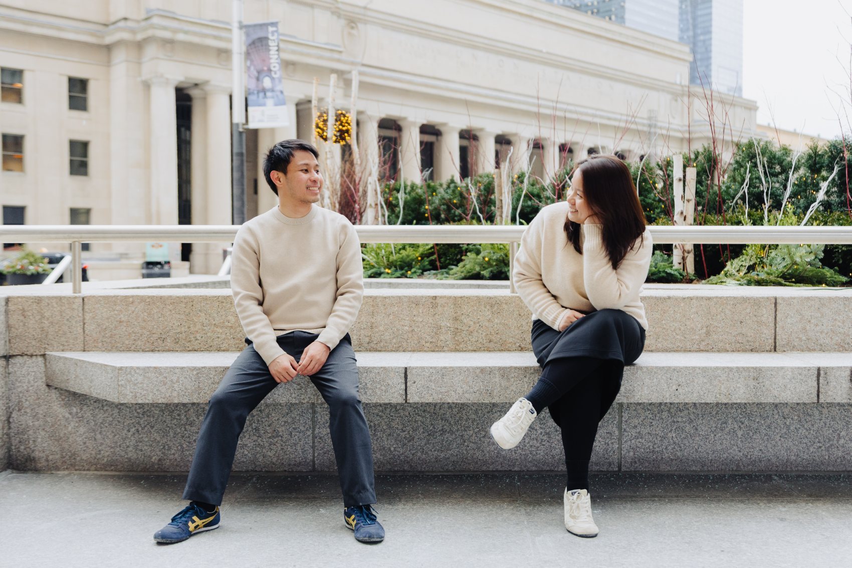 Engagement session
